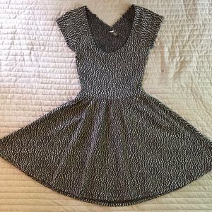 *3/$20* Sparkle & Fade Open-Back Dress